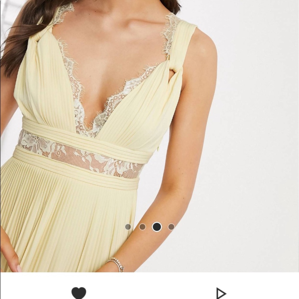 Yellow dress